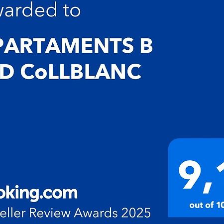 Apartaments B O D Collblanc L'Hospitalet de Llobregat Buitenkant foto