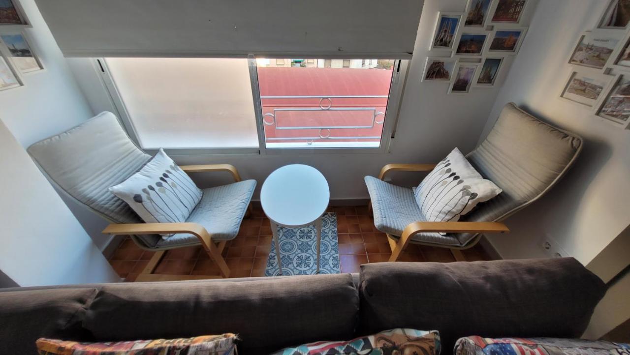 Apartaments B O D Collblanc L'Hospitalet de Llobregat Buitenkant foto