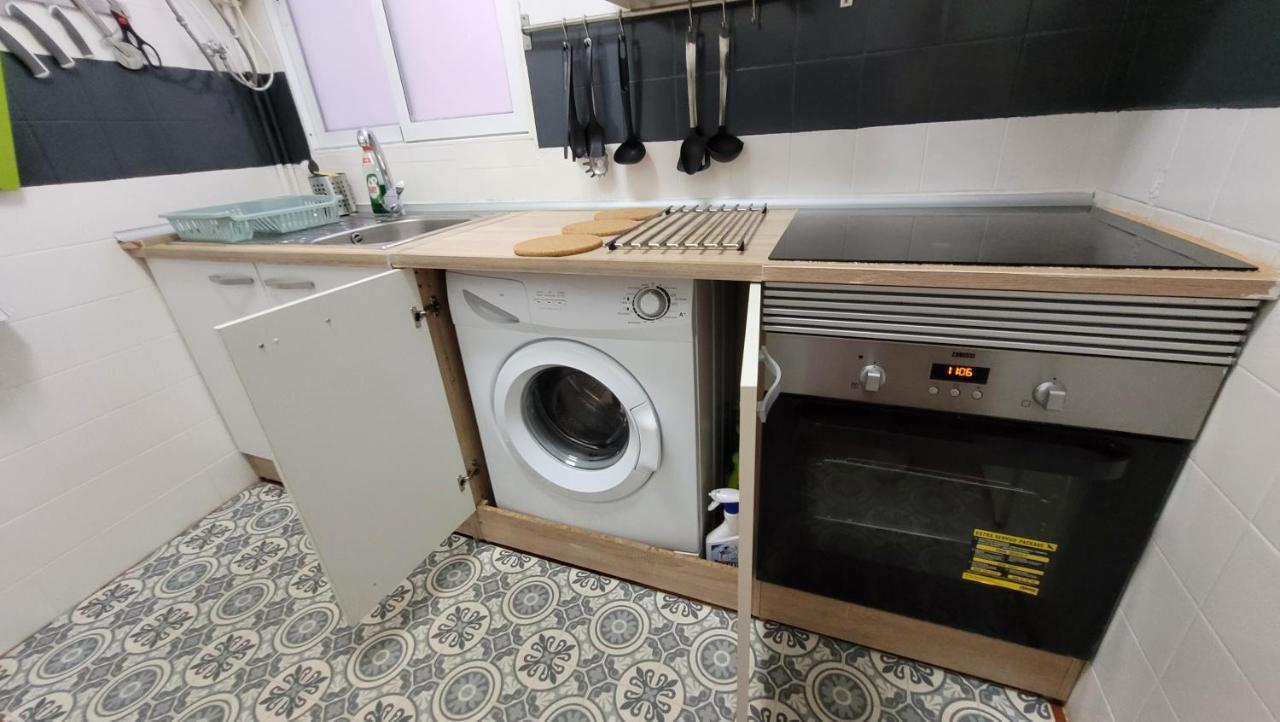 Apartaments B O D Collblanc L'Hospitalet de Llobregat Buitenkant foto
