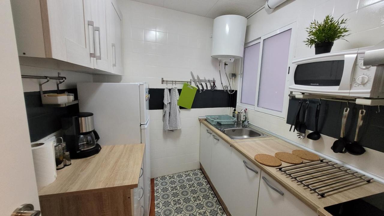 Apartaments B O D Collblanc L'Hospitalet de Llobregat Buitenkant foto