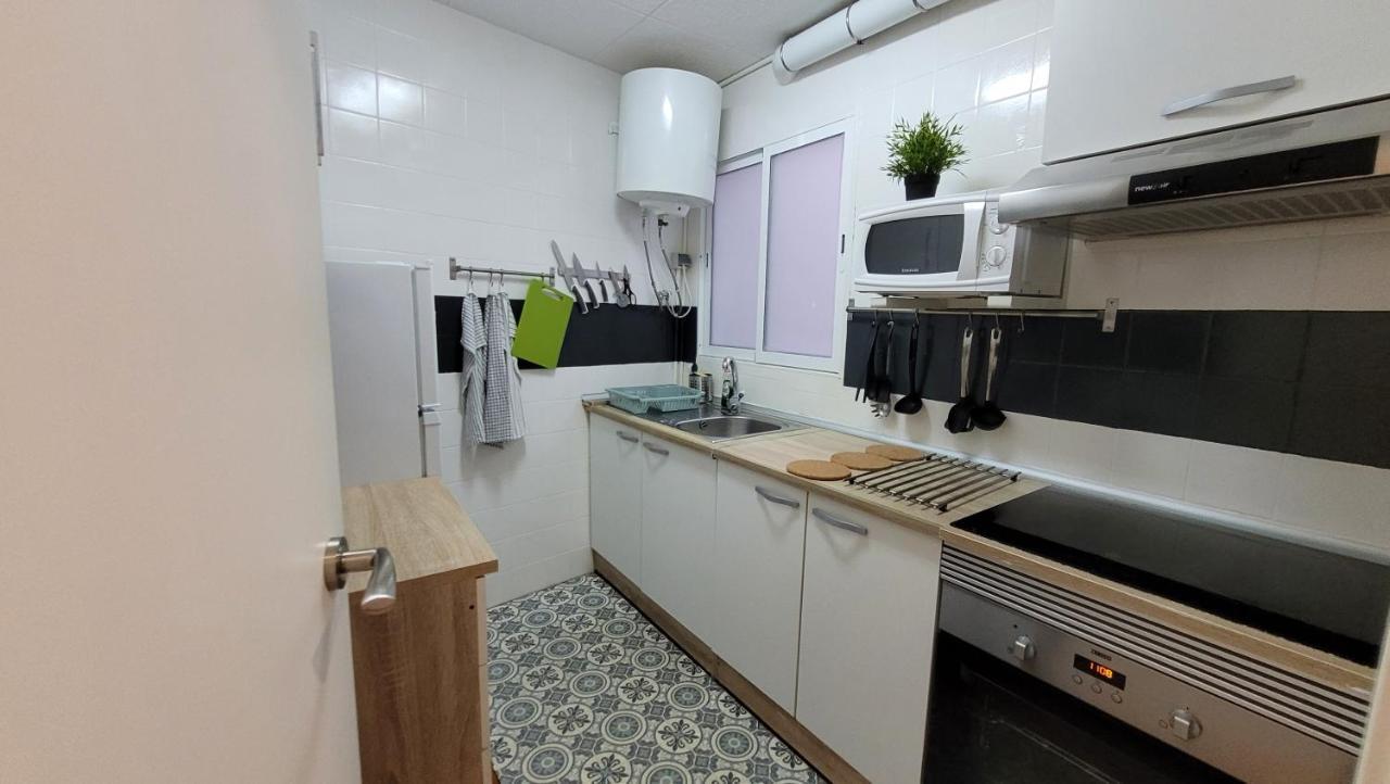 Apartaments B O D Collblanc L'Hospitalet de Llobregat Buitenkant foto